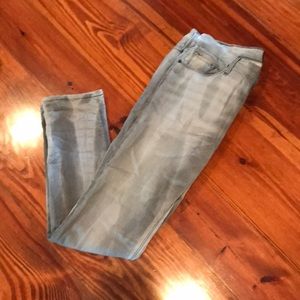 Black Orchid grey jeans